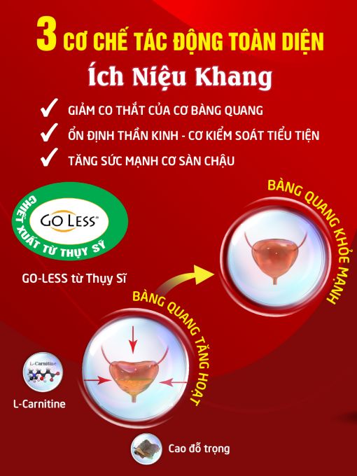 cơ chế ích niệu khang