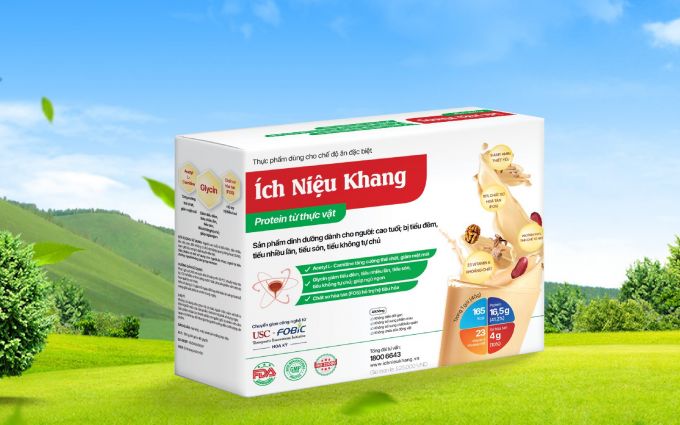 protein từ thực vật Ích Niệu Khang