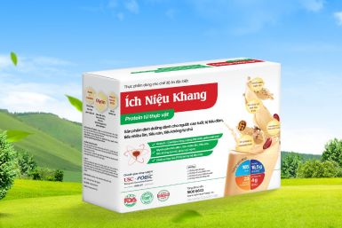 protein từ thực vật Ích Niệu Khang protein từ thực vật Ích Niệu Khang