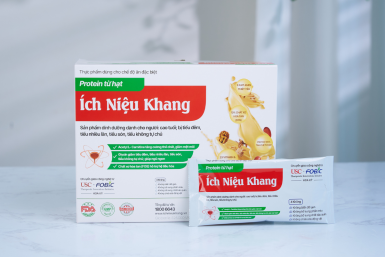 dieu chinh gia protein thuc vat ich nieu khang protein từ thực vật Ích Niệu Khang